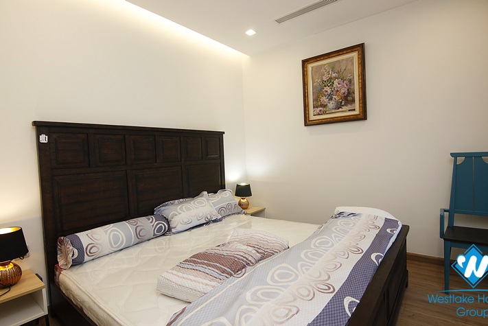 Luxury two-bedroom apartment in Metropolis Lieu Giai, Ba Dinh, Hanoi